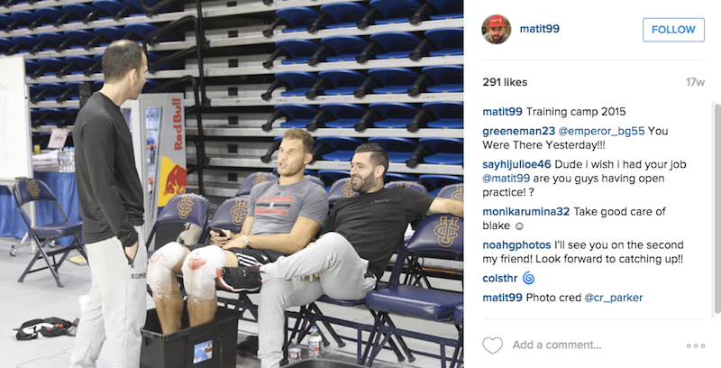 Illustration for article titled Here's The Clippers' Equipment Manager That Blake Griffin Reportedly Punched